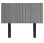 Darla Panel Headboard Double -coco Grey