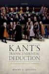 Kant' S Transcendental Deduction - An Analytical-historical Commentary Paperback