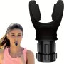 Breathing Exercise Device For Respiratory Muscle Training Breathing Exerciser Trainer With Adjustable Resistance