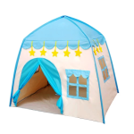 Ashcomonline Kids Play Tent Castle Children Large Playhouse-blue Play Tents