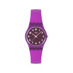Magenta Weave Watch LV122
