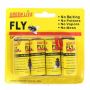 Insect Bug Fly Glue Paper Catcher 3 Packs