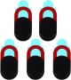 Webcam Privacy Cover Slide For Laptop Phone Black And Red
