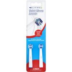 Clicks 2 Pack Refill Heads For Oscillating Toothbrush