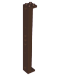 Parts Support 2 X 2 X 13 With 5 Pin Holes 91176 - Dark Brown
