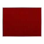 Info Board Alufine Frame 1200 X 900MM - Red