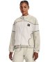 Women's Project Rock Brahma Jacket - Onyx White / XS