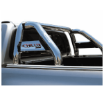 Toyota Hilux GD6 Stainless Roll Bar With Branded Side Tubes 2016 – 2024 –