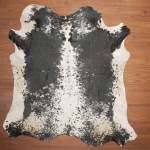 Bs Grade Nguni Hide 564 Black white XL - Extra Large Black white Panelled