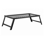 Lifespace Foldable Charcoal Braai Table Grid With Convenient Canvas Carry Bag