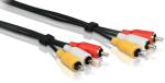 PHILIPS 3 Rca To 3 Rca 1.5MTR