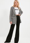Flared Trousers - Black