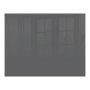 Decorative Glass Wall Tile 898 X 700 X 6MM Met Gun Metal