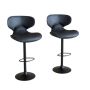 - Stella Bar Stool Limited Edition - Black - Set Of 2