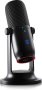 Mdrill One Professional Streaming Microphone Colour Jet Black - For Streaming Podcasts Asmr And More Omni Bidirectional Cardioid & Stereo 4 Modes For
