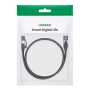 UGreen CAT8 40 Gbp/s Nylon Braided Ethernet Cable With Modular Plugs BLACK80432