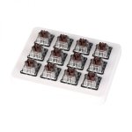 Brown Lk Optical Switch With Holder Set 12PCS SET