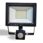 Flash Floodlight 30WATT Sensor Smd 6000K Blk BL ZR-TG008S