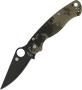 Spyderco C81GPCMOBK2 Para Military 2