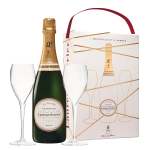 Laurent Perrier La Cuvee N v & 2 Glasses 750ML - 1