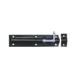 Tower Bolts Black Japan 150MM