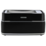 Morphe Morphy Richards Black Signature Opulent 2 Long Slot 4-SLICE Toaster