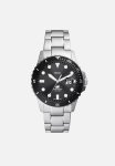 Fossil Blue - Silver