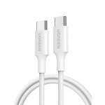 Ugreen Type-c To Type-c Braided Cable 100W 1 Metre – White