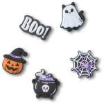 Boo Halloween Jibbitz - Multi Osfa
