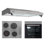 Defy Hob-extractor & Oven Stainless Steel Combo