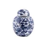 Avila Ginger Jar With Lid