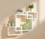 Zs - Wall Mounted Cubes Shelf - 3 Cubes