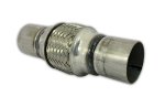 Remarkable Power RK5201 - 2" X 4" Heavy Duty Stainless Steel Exhaust Flex Pipe 8" Ol