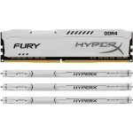 Kingston Hyper-x Fury White 64GB 4X16GB DDR4 2400MHZ CL15 1.2V 288-PIN Desktop Memory