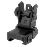 Super Slim Flip-up Rear Sight With Dual Aiming Aperture- MNT-955