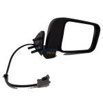 Nissan NP300 Door Mirror Electric Black Right 02-22