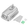 500ML Stainless Steel Wall-mounted Manual Soap Dispenser