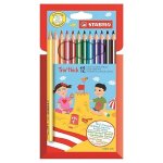 Thick Triangular Colour Pencils Stabilo - Factory Plaza
