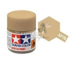 – XF-78 Wooden Deck Tan MINI Acrylic 10ML.