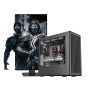 Clicktech Prebuilt Liquid Cooled Rx 7600 Ryzen 7 7800X3D Phantom Ninja