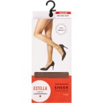 Estella Sheer Pantihose Mexican Silver Medium 1 Pack