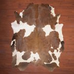 Bs Grade Nguni Hide 217 Tricolour XL - Extra Large Tricolour Panelled
