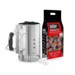 Weber Chimney Starter Set 17631