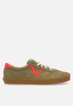 Vans Sport Low - Gum Pop Olive red