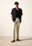 Regular Fit Suit Trousers - Light Beige
