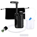 Xweptuy Water Filter Straw MINI Emergency Purification System Portable Outdoor Survival Gear