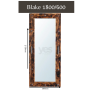 Full Length Mirror 2108 x 890mm Blake