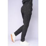 Rib Melange Knit Bottom