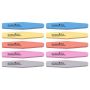 10 Pack 100/180 Reusable Washable Sponge Double Sided Nail Files