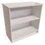 Oxford 2 Shelf Book/filing Cabinet 80CM - White